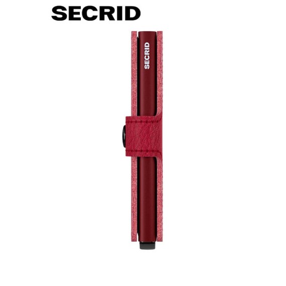 Secrid MINIWALLET Stich Magnolia Rosso | Ref. 297.MST-MAG-RO