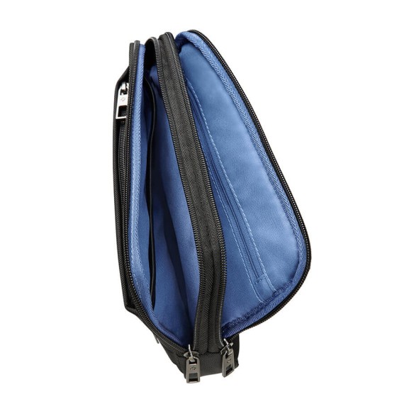 Samsonite Bolsa de Mão HIP-SQUARE Preto - Ref.CC500409-1 Samsonite Bolsa de Mão HIP-SQUARE Preto - Ref.CC500409-1