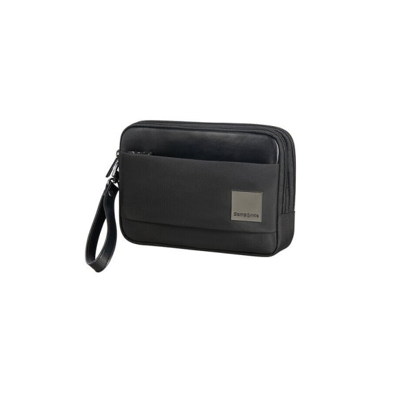 Samsonite Bolsa de Mão HIP-SQUARE Preto - Ref.CC500409