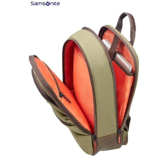 Samsonite Mochila para Portátil 14.1'' Olive ROCKWELL-Ref.92CA900434-1 Samsonite Mochila para Portátil 14.1'' Olive ROCKWELL-Ref.92CA900434-1