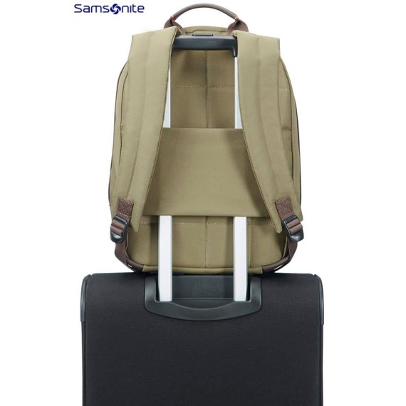 Samsonite Mochila para Portátil 14.1'' Olive ROCKWELL-Ref.92CA900434-2 Samsonite Mochila para Portátil 14.1'' Olive ROCKWELL-Ref.92CA900434-2