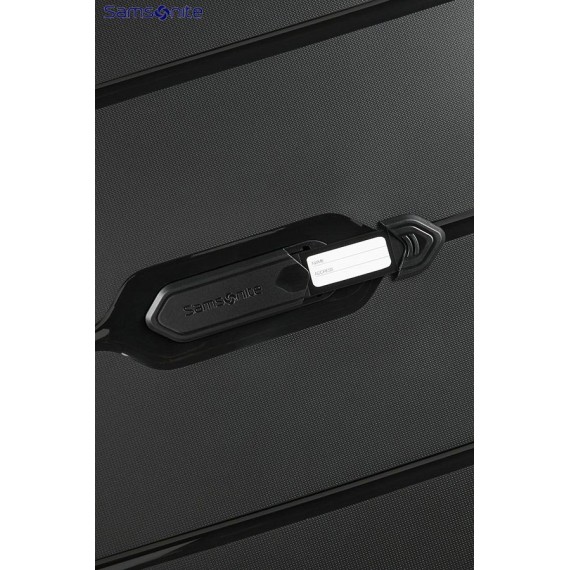 Samsonite Mala/Trolley de Viagem Gigante 81cm 4 Rodas Spinner Expansível FLUX Preto - Ref. CB000409 Samsonite Mala/Trolley de Viagem Gigante 81cm 4 Rodas Spinner Expansível FLUX Preto - Ref. CB000409