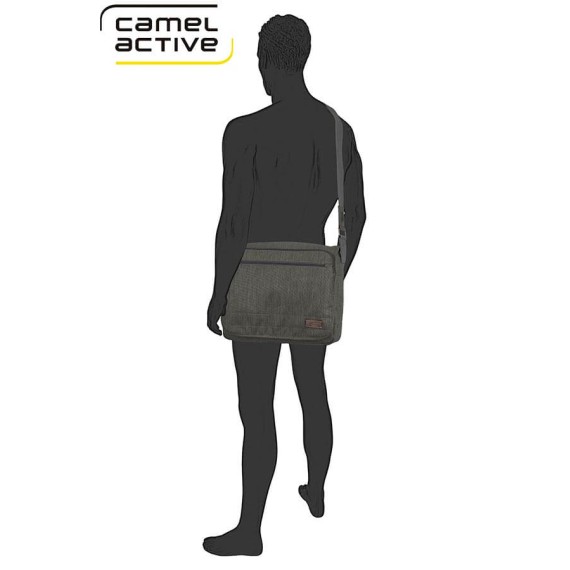 Camel Active Pasta Messenger para Portátil 15'' JAVA Khaki - Ref. 9126780135 Camel Active Pasta Messenger para Portátil 15'' JAVA Khaki - Ref. 9126780135