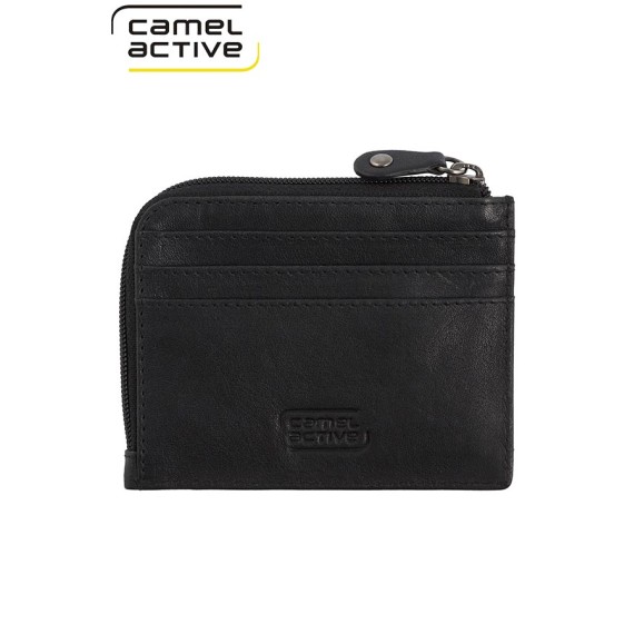 Camel Active Porta Cartões com fecho OSAKA Preto | Ref. 9126970760