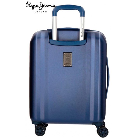 Pepe Jeans Mala/Trolley de Viagem Cabine 4 Rodas Spinner 55cm CAMBRIDGE Azul - Ref. 186.5418963A-3