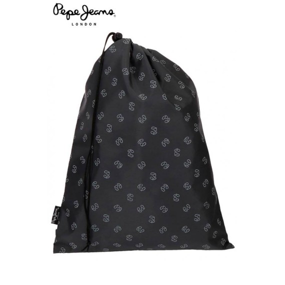 Pepe Jeans Mala/Trolley de Viagem Cabine 4 Rodas Spinner 55cm CAMBRIDGE Azul - Ref. 186.5418963A-8