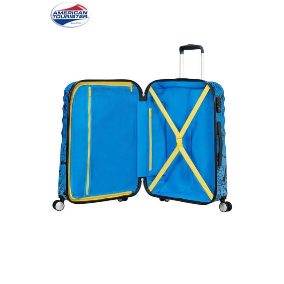 American Tourister Mala/Trolley de Cabine 4 Rodas 55cm Wavebreaker Disney Donald Duck - Ref. 9231C00101-1