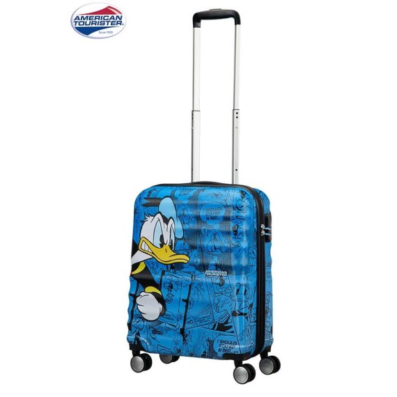 American Tourister Mala/Trolley de Cabine 4 Rodas 55cm Wavebreaker Disney Donald Duck - Ref. 9231C00101-5