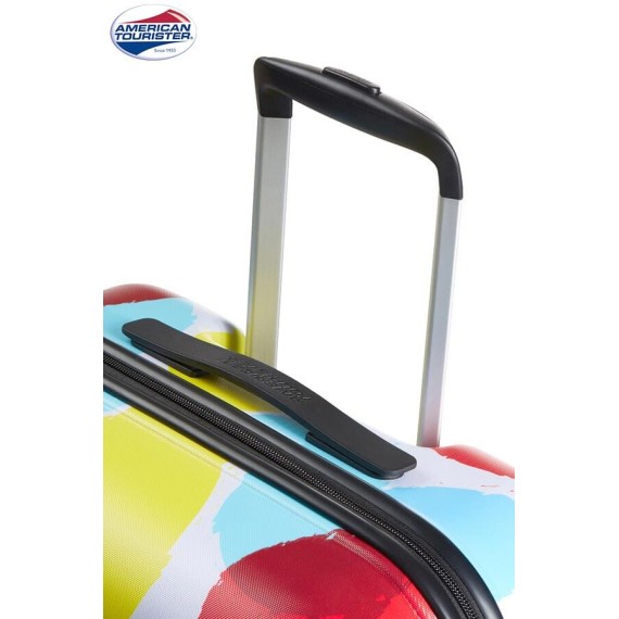American Tourister Mala/Trolley de Cabine 4 Rodas 55cm Wavebreaker Disney Mickey Close-Up - Ref. 9231C00112-4