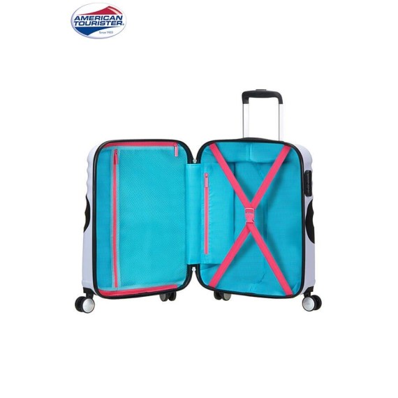 American Tourister Mala/Trolley de Cabine 4 Rodas 55cm Wavebreaker Disney Minnie Close-UP - Ref. 9231C00102-1