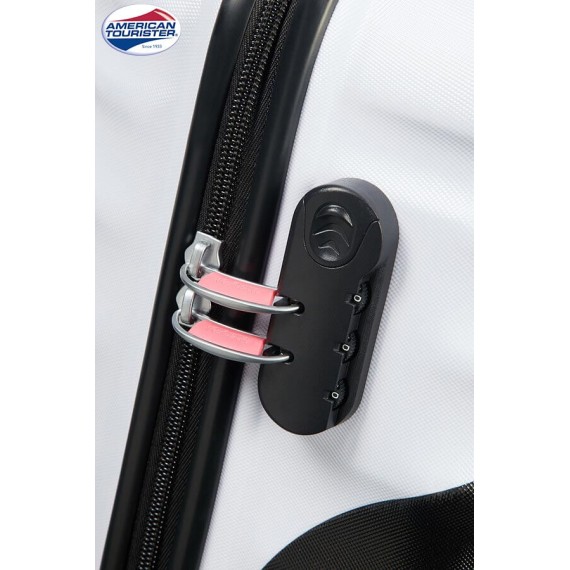 American Tourister Mala/Trolley de Cabine 4 Rodas 55cm Wavebreaker Disney Minnie Close-UP - Ref. 9231C00102-5