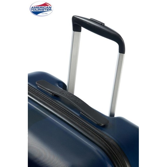 American Tourister Mala/Trolley de Cabine 4 Rodas 55cm Wavebreaker Marvel Captain America Close-Up-  Ref. 9231C00222-4