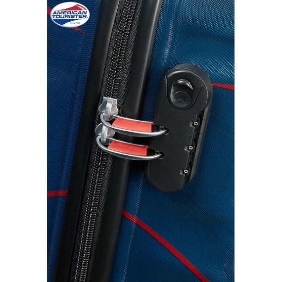 American Tourister Mala/Trolley de Cabine 4 Rodas 55cm Wavebreaker Marvel Captain America Close-Up-  Ref. 9231C00222-5