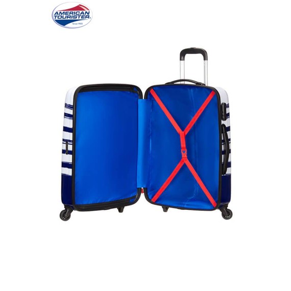 American Tourister Mala de Viagem / Trolley Médio 65cm 4R DISNEY LEGENDS Minnie Kiss | Ref. 9219C00712 American Tourister Mala de Viagem / Trolley Médio 65cm 4R DISNEY LEGENDS Minnie Kiss | Ref. 9219C00712