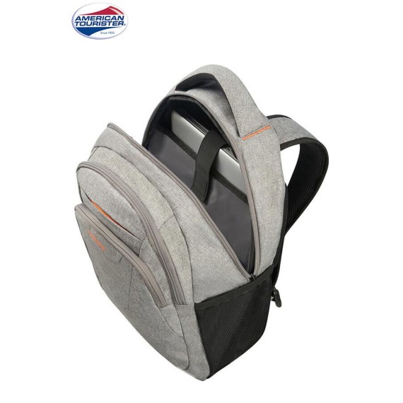 American Tourister Mochila para Portátil 15.6” AT WORK Coll Grey | Ref. 9233G00808