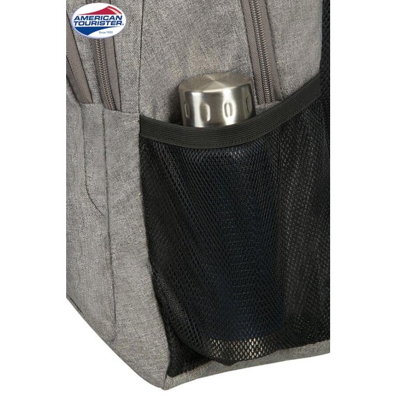 American Tourister Mochila para Portátil 15.6” AT WORK Coll Grey | Ref. 9233G00808