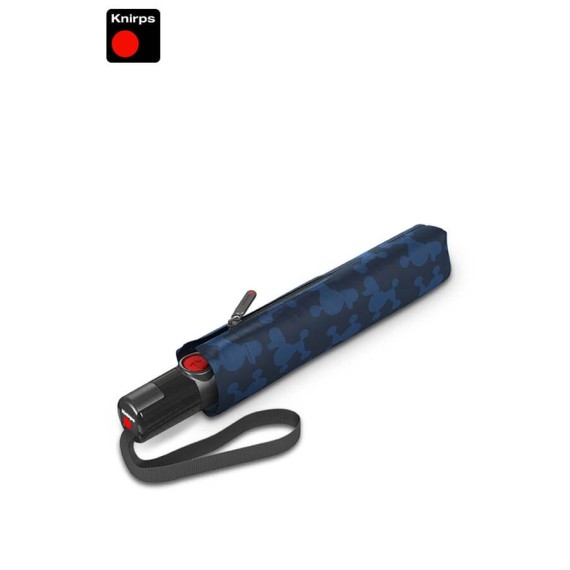 Guarda-Chuva Dobrável Automático TS.200 Duomatic Drey Azul Knirps - Ref. 300.9542008397-1