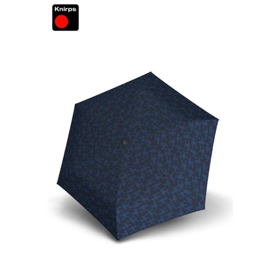 Guarda-Chuva Dobrável Automático TS.200 Duomatic Drey Azul Knirps - Ref. 300.9542008397