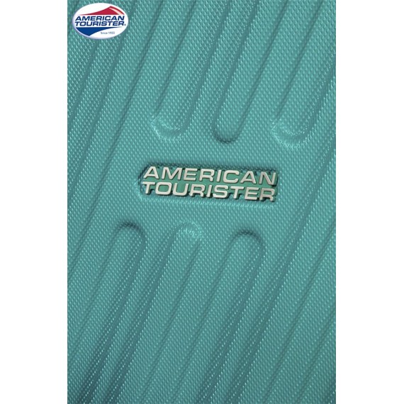 American Tourister Mala de Viagem / Trolley Grande 76cm 4R HYPERCUBE Turquesa | Ref. 9225G90821