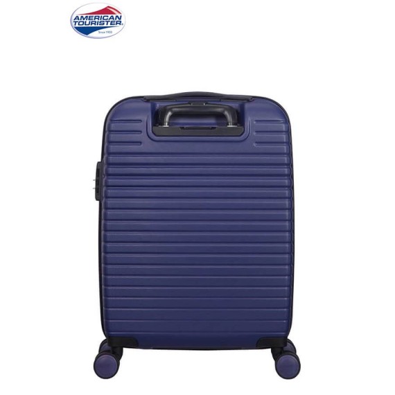 American Tourister Mala de Cabine / Trolley 55cm AERO RACER Azul Escuro | Ref. 9261G00121