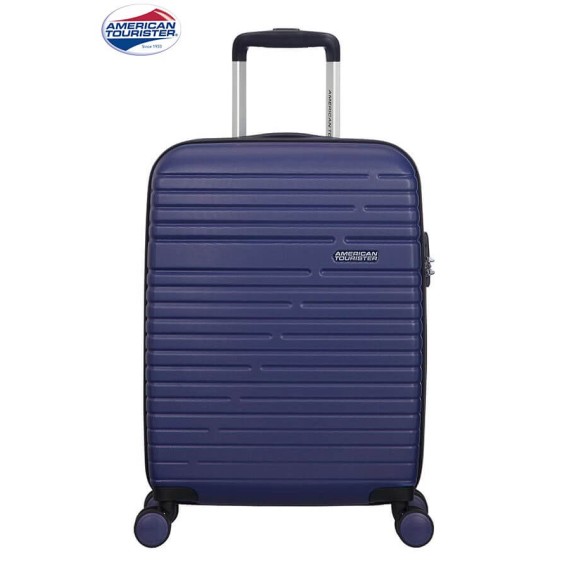 American Tourister Mala de Cabine / Trolley 55cm AERO RACER Azul Escuro | Ref. 9261G00121
