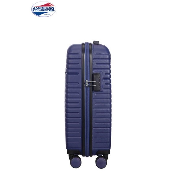 American Tourister Mala de Cabine / Trolley 55cm AERO RACER Azul Escuro | Ref. 9261G00121