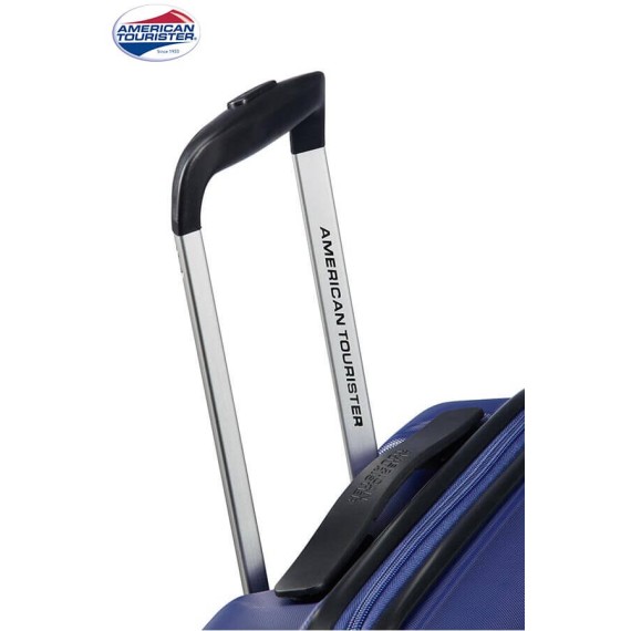 American Tourister Mala de Cabine / Trolley 55cm AERO RACER Azul Escuro | Ref. 9261G00121