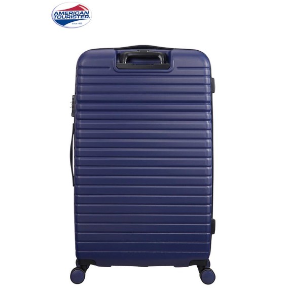 American Tourister Mala de Viagem / Trolley Grande 79cm 4R Exp. AERO RACER Nocturne Blue | Ref. 9261G00321
