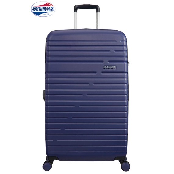 American Tourister Mala de Viagem / Trolley Grande 79cm 4R Exp. AERO RACER Nocturne Blue | Ref. 9261G00321