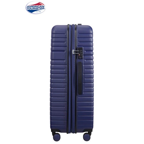 American Tourister Mala de Viagem / Trolley Grande 79cm 4R Exp. AERO RACER Nocturne Blue | Ref. 9261G00321