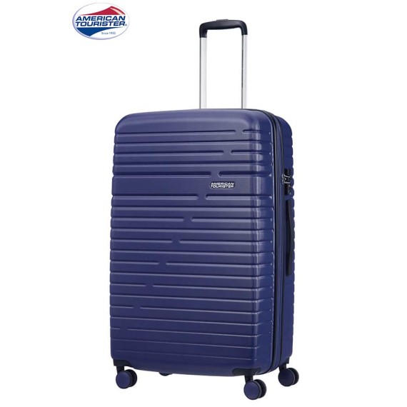 American Tourister Mala de Viagem / Trolley Grande 79cm 4R Exp. AERO RACER Nocturne Blue | Ref. 9261G00321