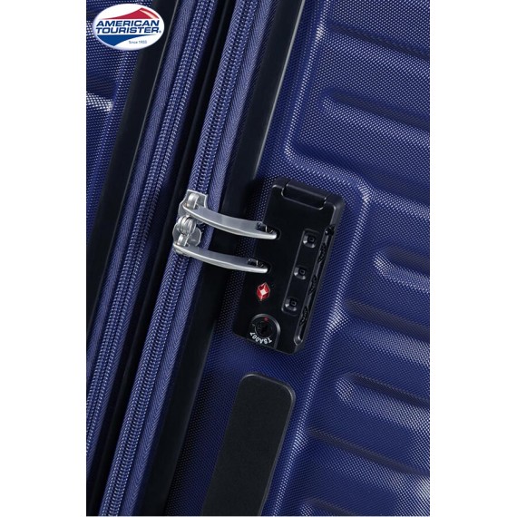 American Tourister Mala de Viagem / Trolley Grande 79cm 4R Exp. AERO RACER Nocturne Blue | Ref. 9261G00321