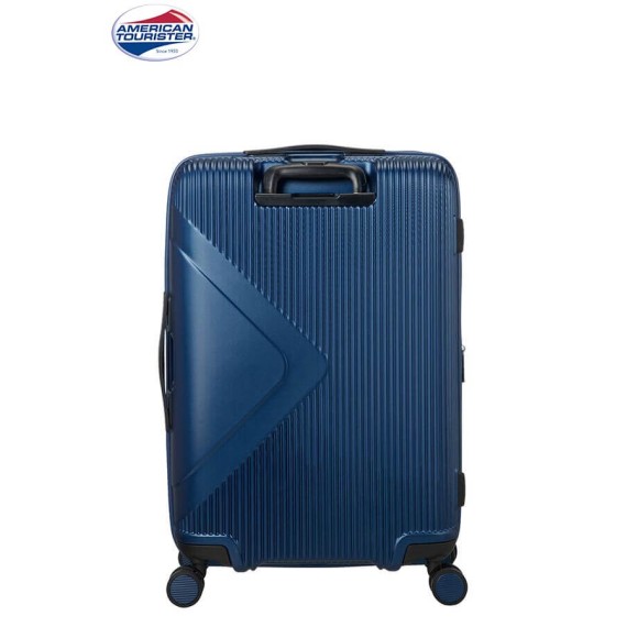 American Tourister Mala/Trolley de Viagem Médio 4 Rodas Spinner 69cm Expansível MODERN DREAM True Navy - Ref. 9255G00241-2