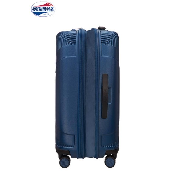 American Tourister Mala/Trolley de Viagem Médio 4 Rodas Spinner 69cm Expansível MODERN DREAM True Navy - Ref. 9255G00241-4