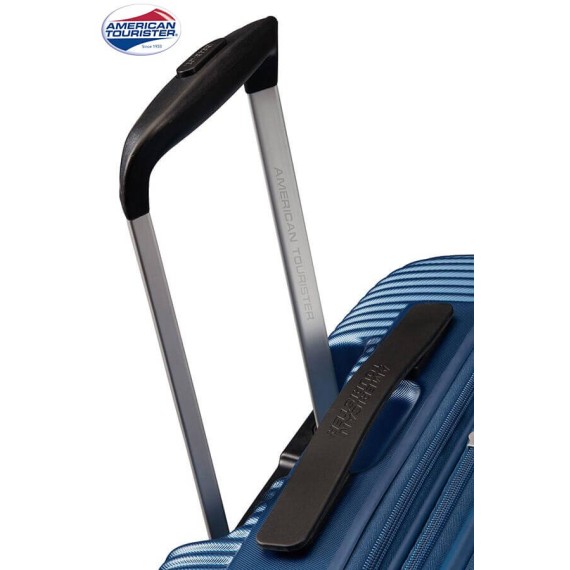 American Tourister Mala/Trolley de Viagem Médio 4 Rodas Spinner 69cm Expansível MODERN DREAM True Navy - Ref. 9255G00241-7