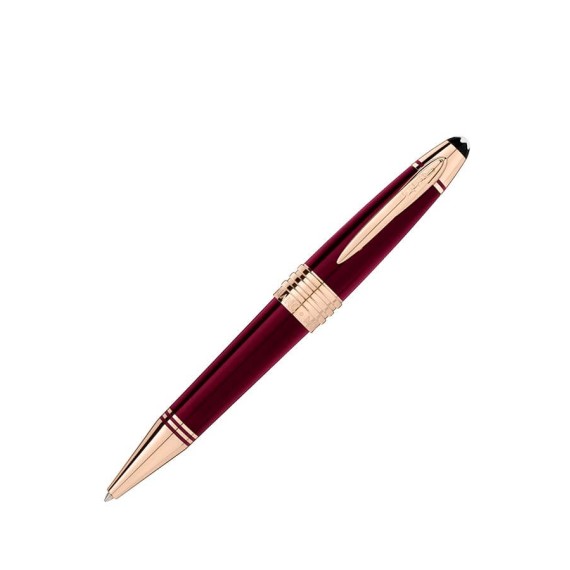 Esferográfica Ballpoint Montblanc John F. Kennedy Edição Especial Bordô | Ref. 238.118083