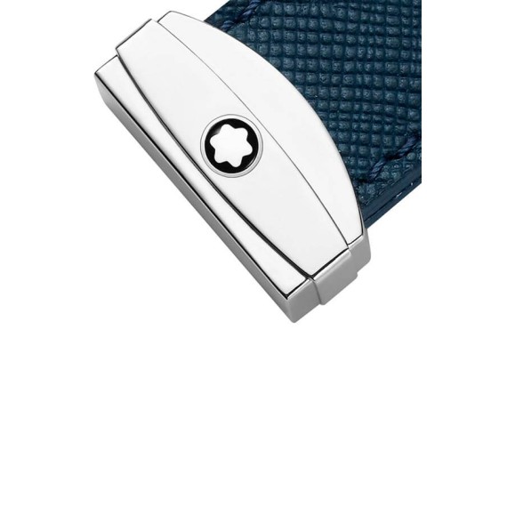 Porta-Chaves Montblanc Sartorial Pivot System Indigo - Ref. 238.118693-1 Porta-Chaves Montblanc Sartorial Pivot System Indigo - Ref. 238.118693-1