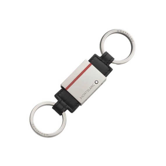 Porta-Chaves Montblanc Urban Racing Spirit Preto - Ref. 238.118725