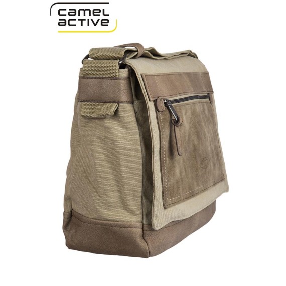 Camel Active Pasta Messenger SUMATRA Bege - Ref. 915022080123