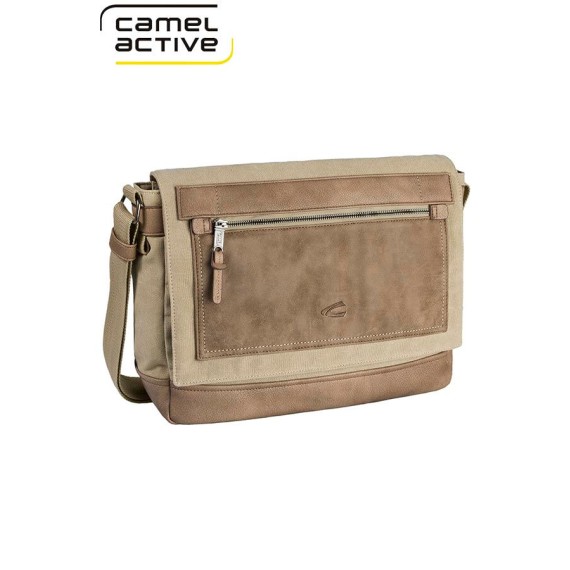 Camel Active Pasta Messenger SUMATRA Bege - Ref. 915022080123