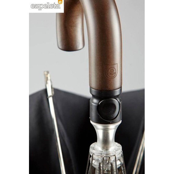 Guarda-Chuva Ezpeleta Curto Masculino Automático Preto | Ref. 104.10052P