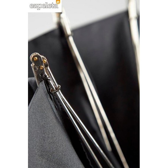 Guarda-Chuva Ezpeleta Curto Masculino Automático Preto | Ref. 104.10052P