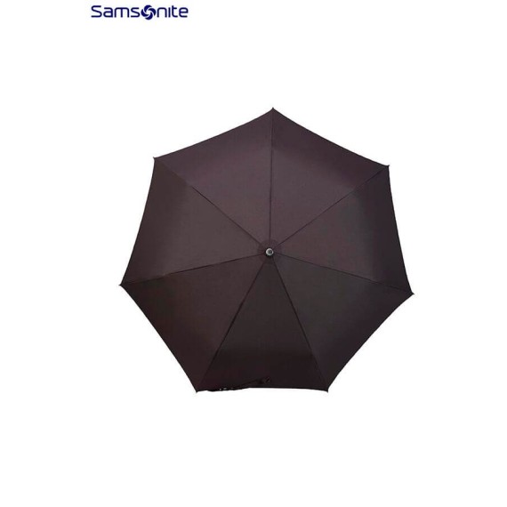 Samsonite Guarda-Chuva Dobrável Feminino Automático Open/Close ALU DROP S Preto - Ref. 92CK100409-1