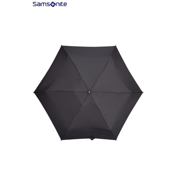 Samsonite Guarda-Chuva Dobrável Feminino Manual MINIPLI COLORI S Preto, 2 image