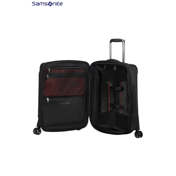Samsonite Mala de Cabine / Trolley 55cm 4 Rodas Exp. PRO-DLX 5 Preta | 92CG702009