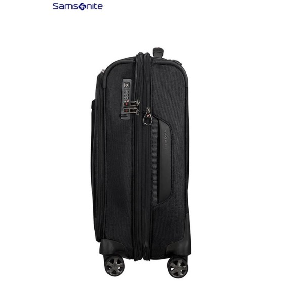 Samsonite Mala de Cabine / Trolley 55cm 4 Rodas Exp. PRO-DLX 5 Preta | 92CG702009