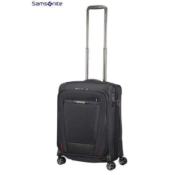 Samsonite Mala de Cabine / Trolley 55cm 4 Rodas Exp. PRO-DLX 5 Preta | 92CG702009