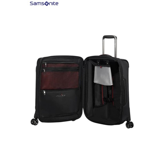 Samsonite Mala de Cabine / Trolley 55cm 4 Rodas Exp. PRO-DLX 5 Preta | 92CG702009