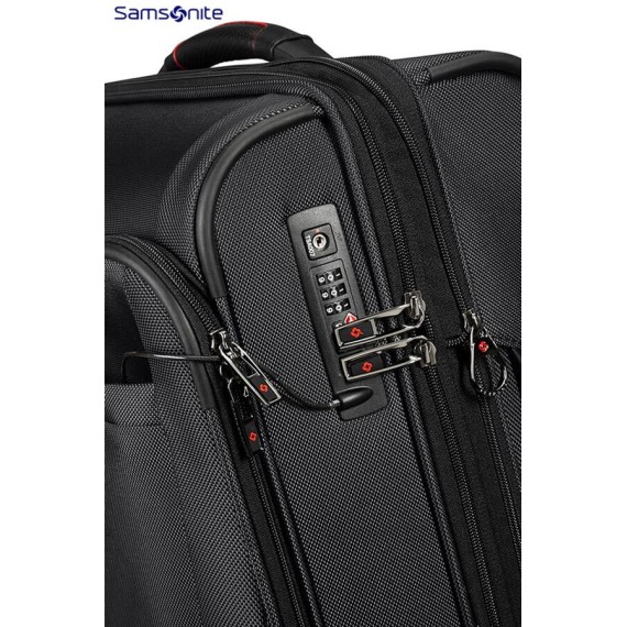 Samsonite Mala de Cabine / Trolley 55cm 4 Rodas Exp. PRO-DLX 5 Preta | 92CG702009