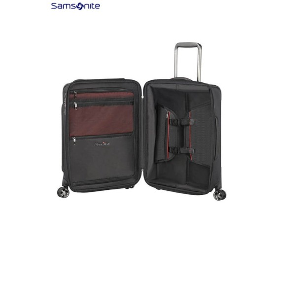 Samsonite Mala de Cabine / Trolley 56cm 4 Rodas PRO-DLX 5 Preta | Ref. 92CG701609